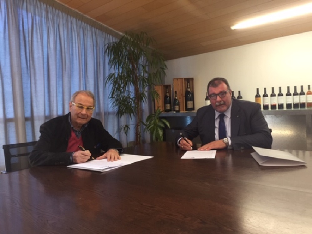 FEDERVINI E ALLEANZA COOPERATIVE AGROALIMENTARI FIRMANO IL PROGETTO "VINO PATRIMONIO COMUNE"